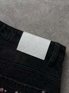 “Ivory Prowl” Baggy Denim