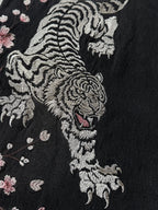 “Ivory Prowl” Baggy Denim