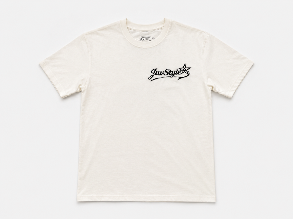 Lead The Vibe Tee zwart