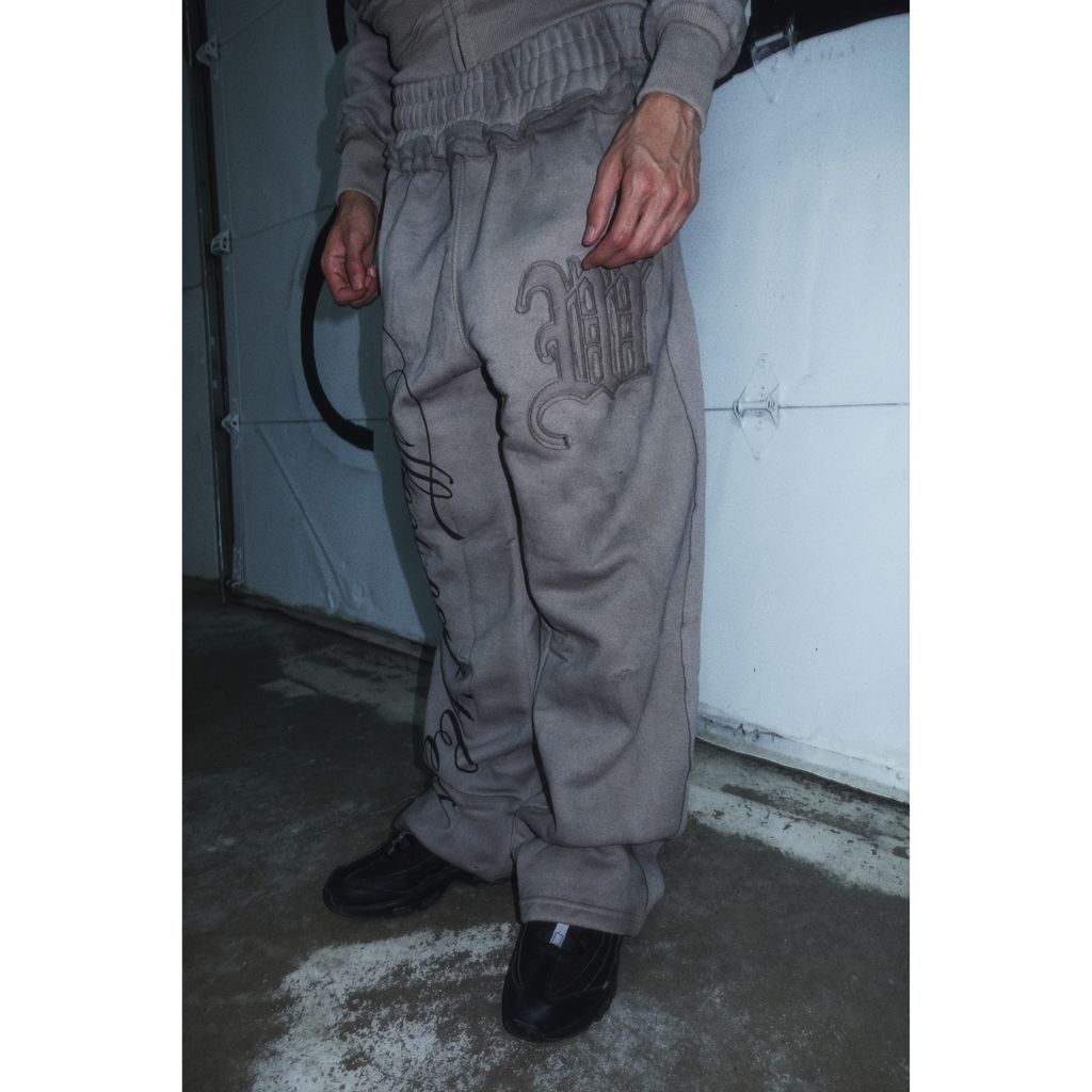 "RAW CEMENT" HIDDEN SINS SWEATSUIT
