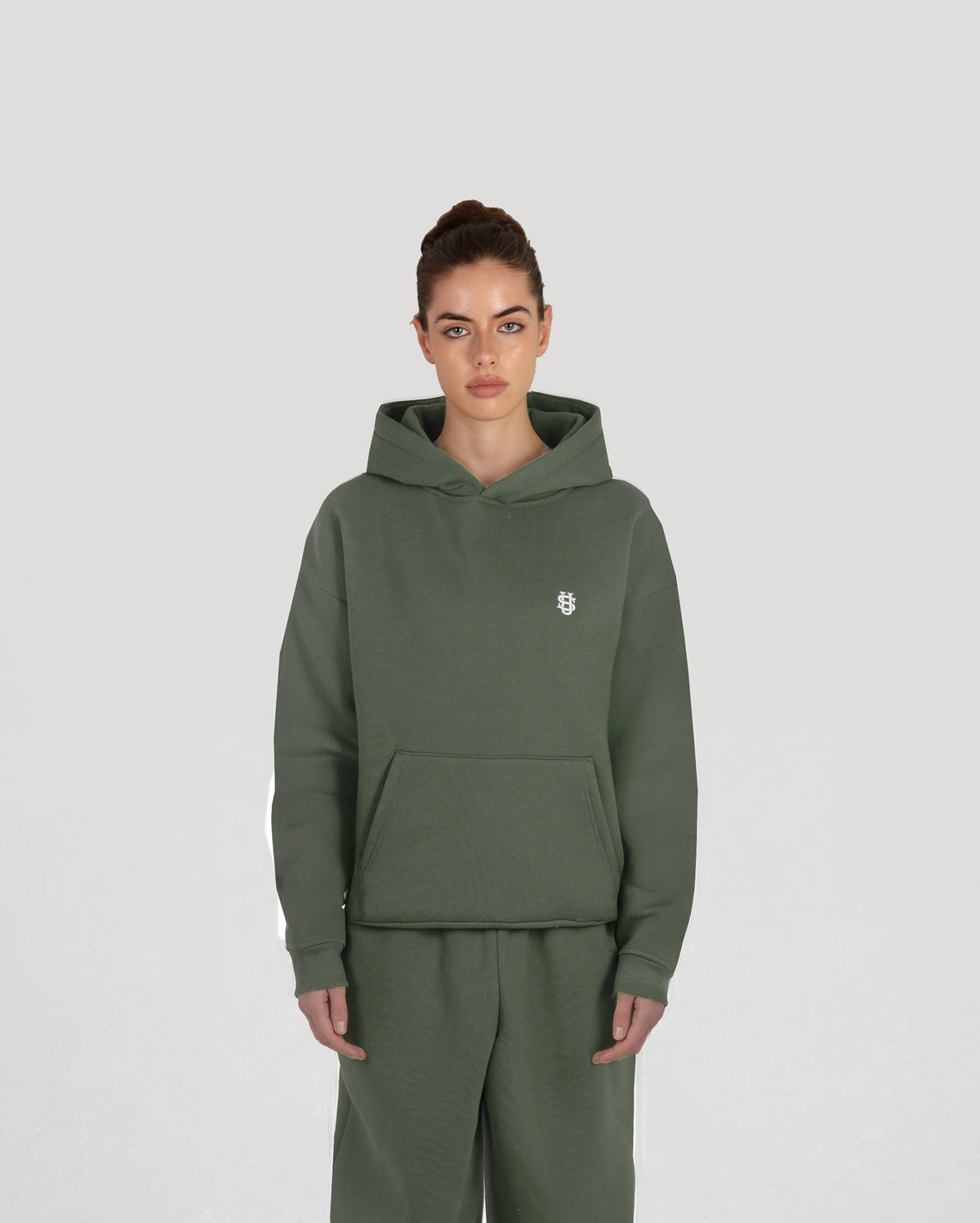Bluza z kapturem - SUVENE
