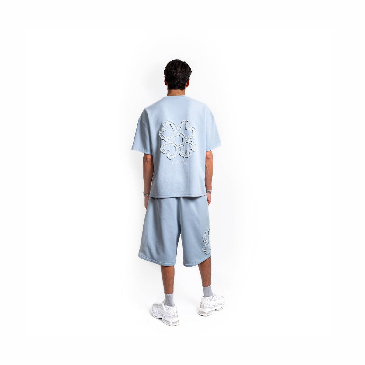 TOROM - Short Bleu Riviera