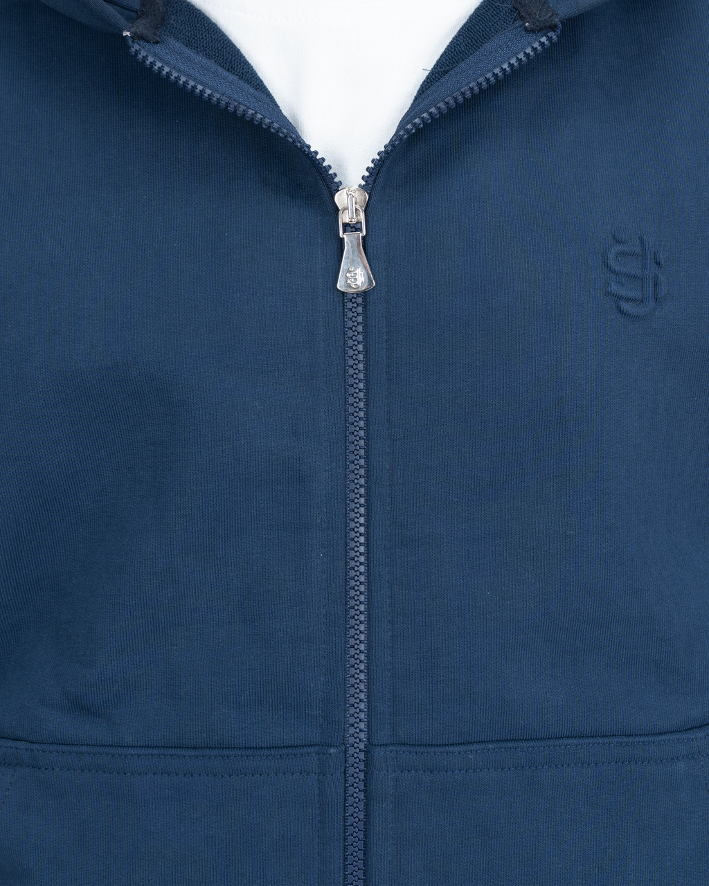 Sudadera con cremallera - azul marino