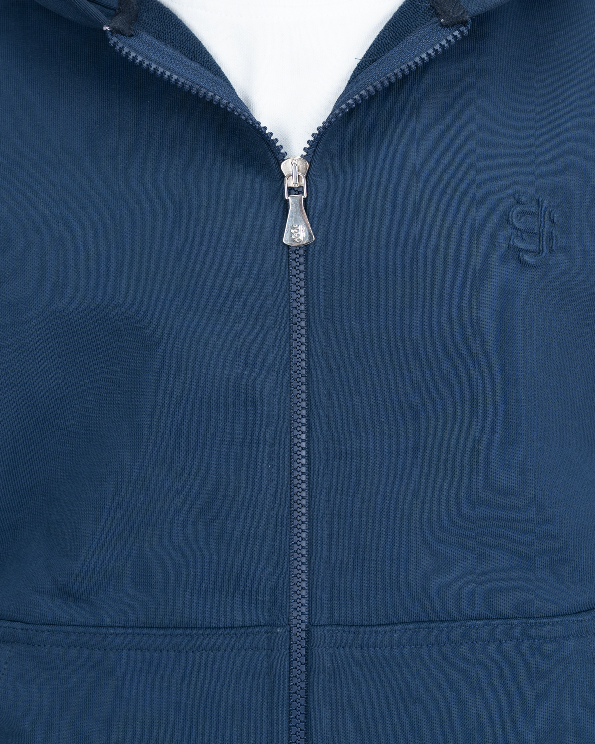 Sudadera con cremallera - azul marino