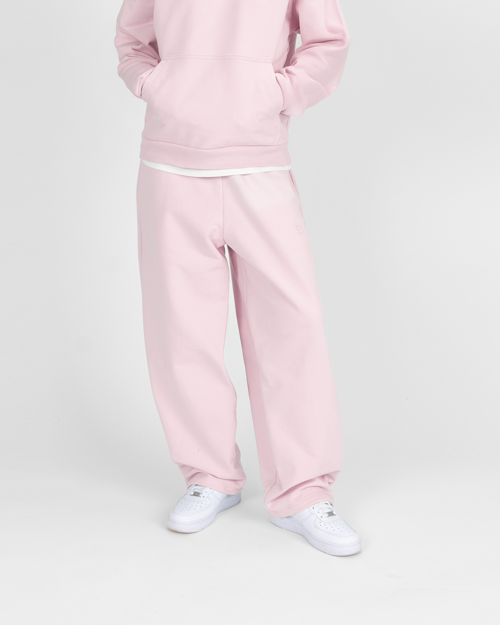 Pantaloni jogger basic SU - ROSA
