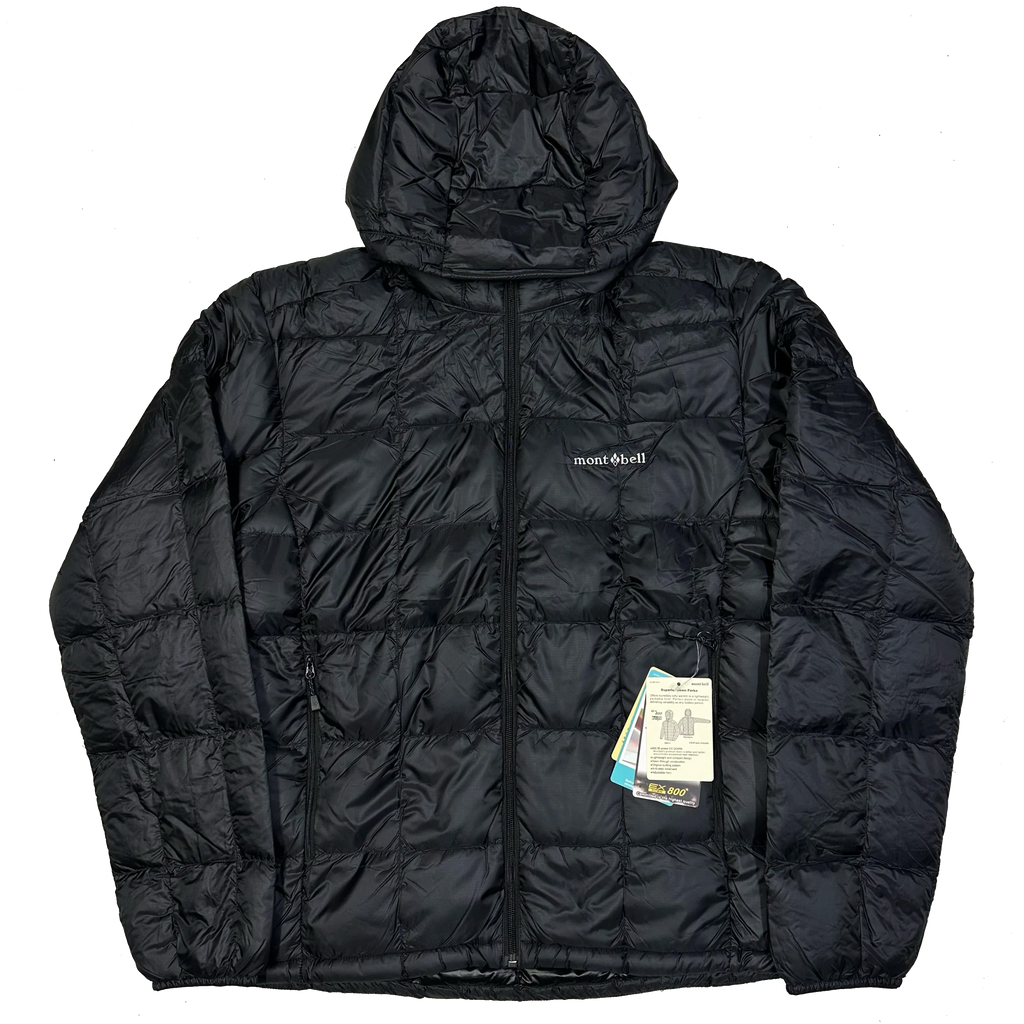 Final Sizes: Superior Down Parka Puffer Jacket In Black