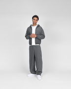 JOGGER ZIP SU - ANTHRACITE