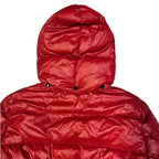 Final Sizes: Puffer Jacket In Red