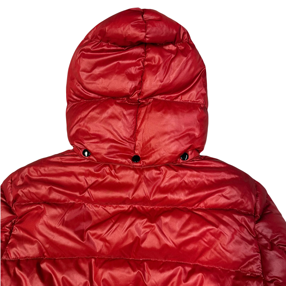Final Sizes: Puffer Jacket In Red