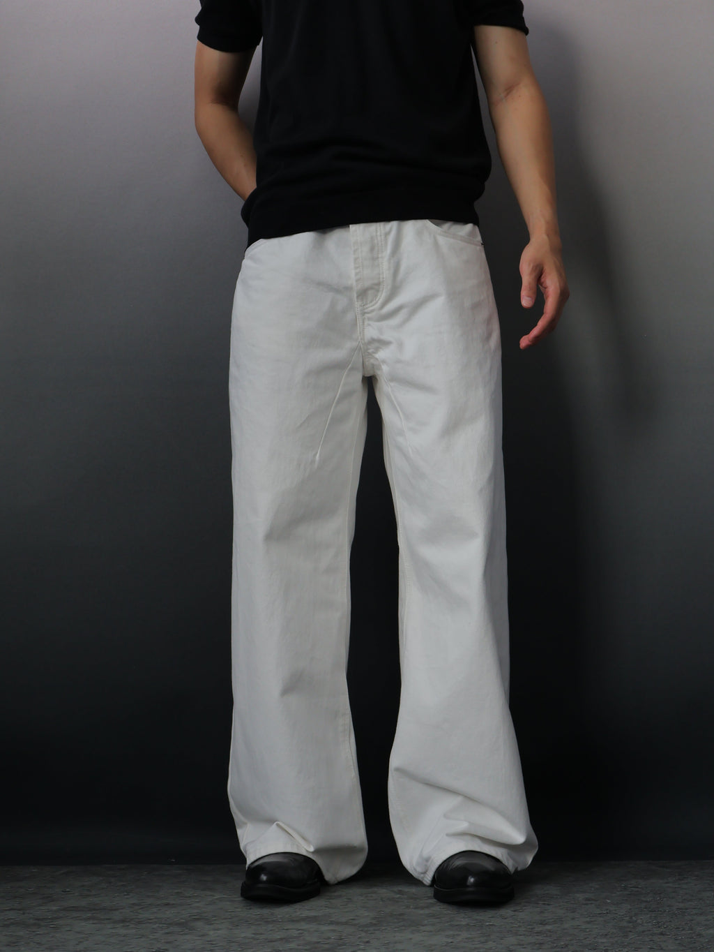 Botwitte baggy denim