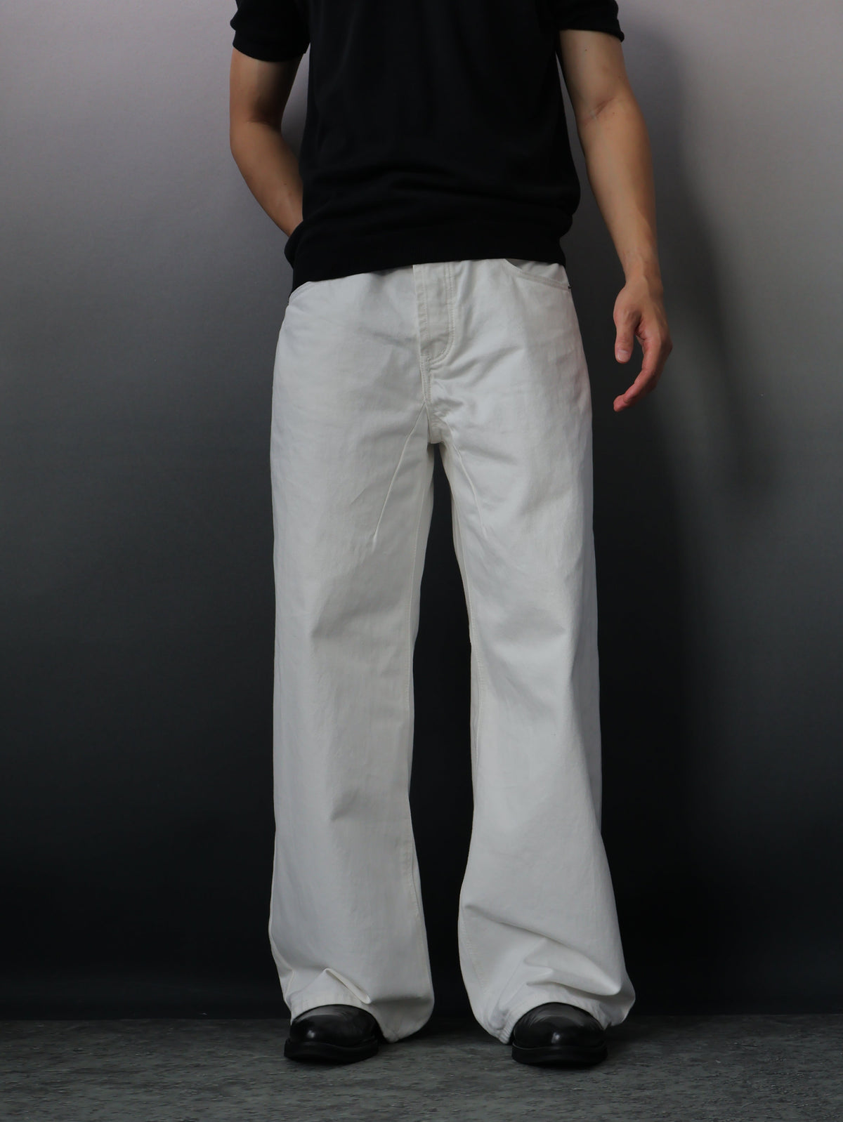 Botwitte baggy denim