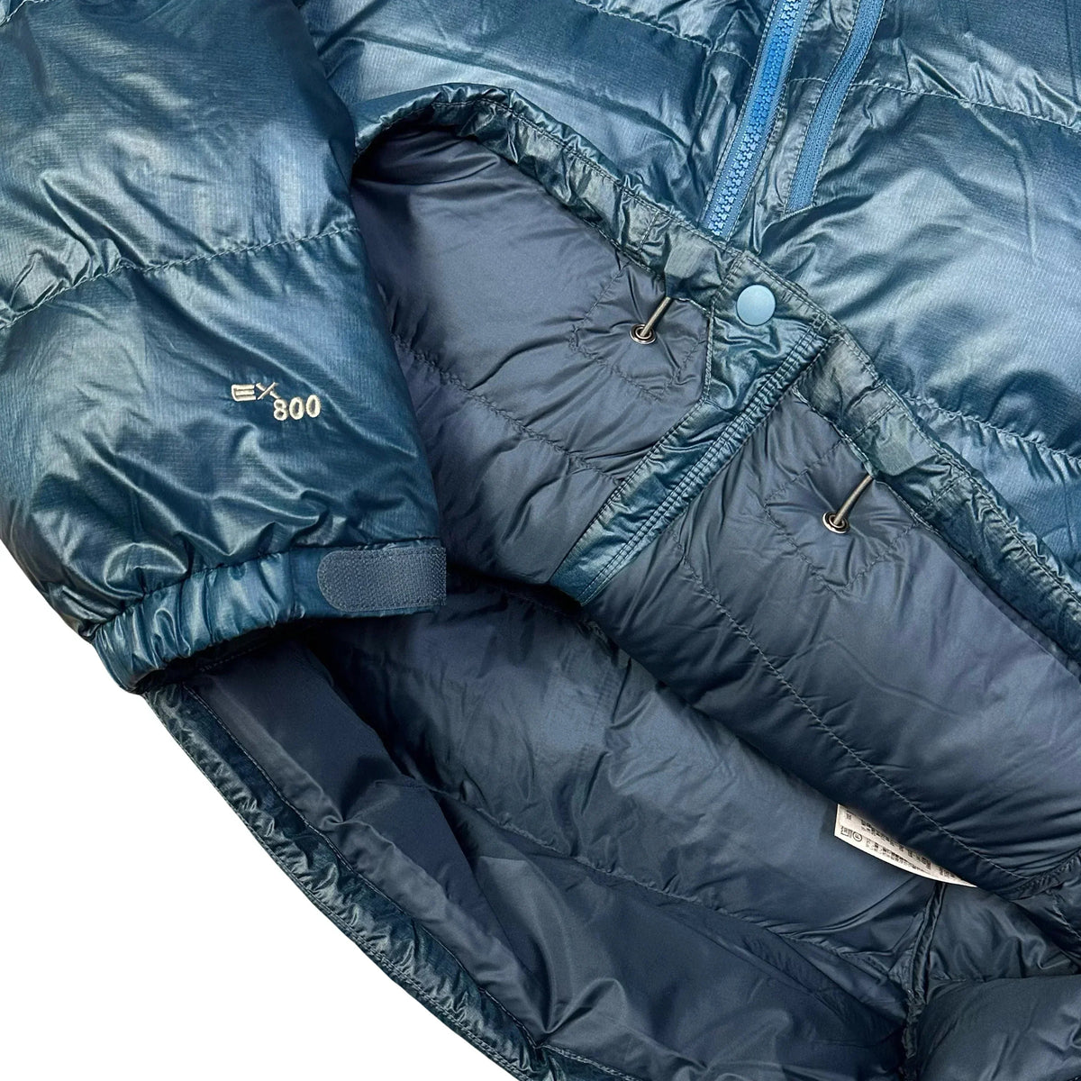 Laatste maten: Alpine Down-donsparka in blauw