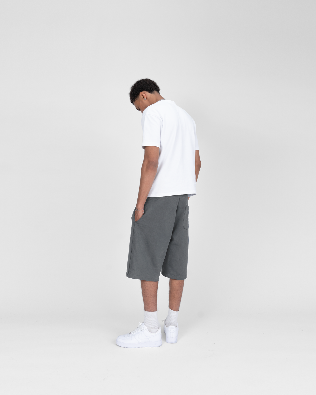 SHORTS SU - ANTHRACITE