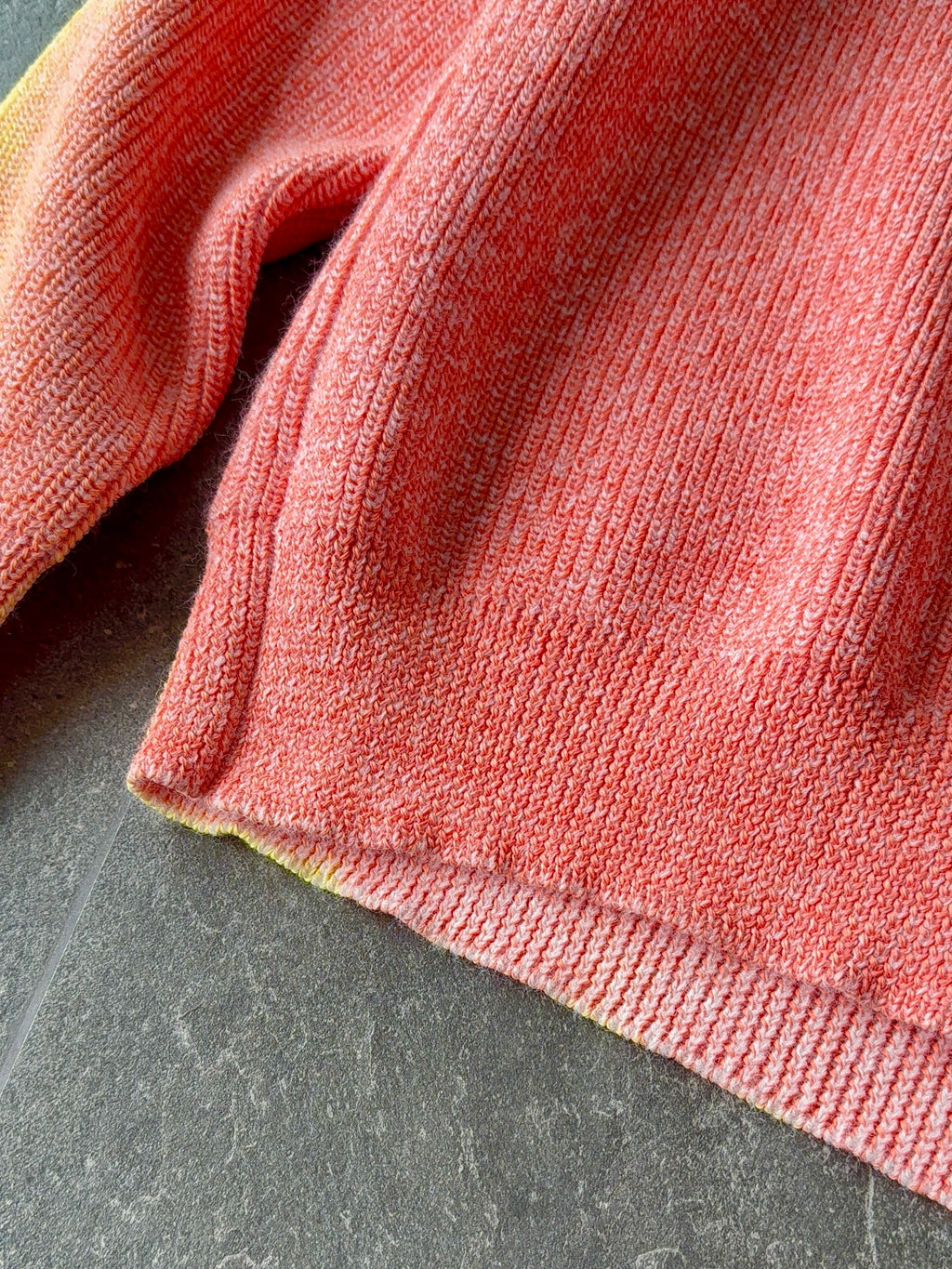 THERMISCH REACTIEF GEBREID SHIRT MET LANGE MOUWEN