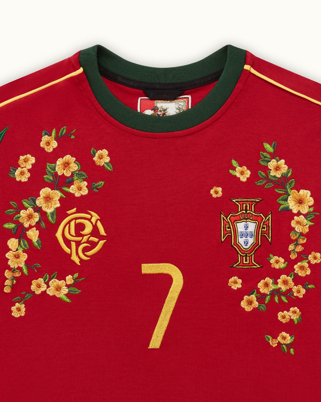 Portugal-Trikot