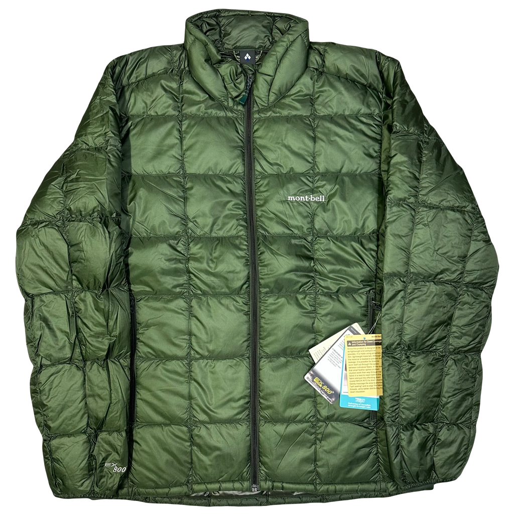 Final Sizes: Superior Down Puffer Jacket In Dark Green
