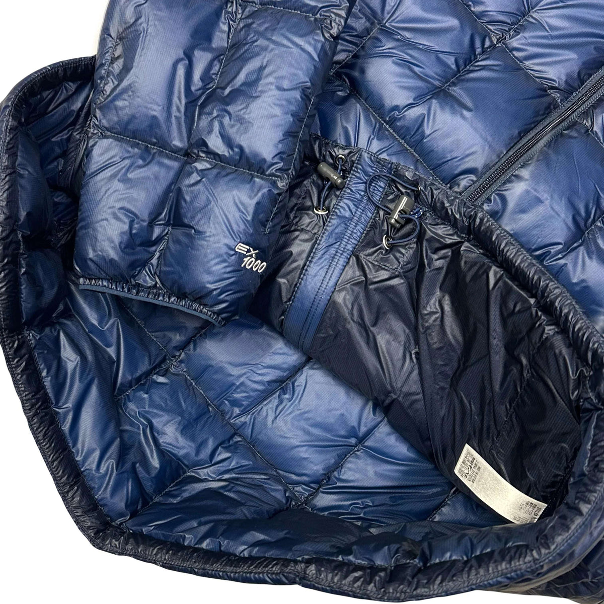 Tailles finales : Doudoune Plasma 1000 Alpine Down Parka en bleu marine