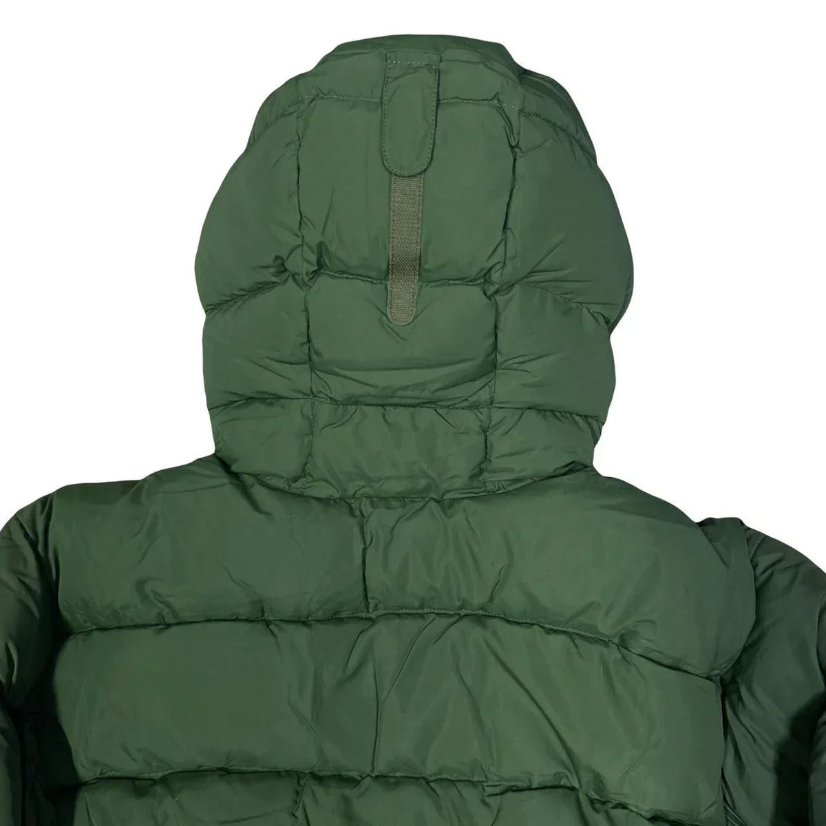 Ultime taglie: giacca imbottita in piuma Upland Parka in verde