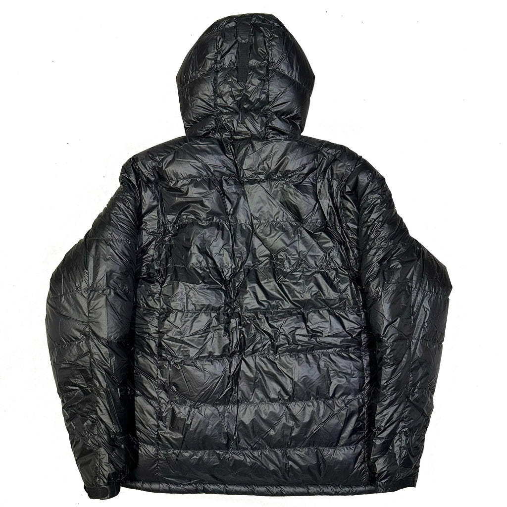 Tailles finales : Doudoune Mirage Down Parka en noir