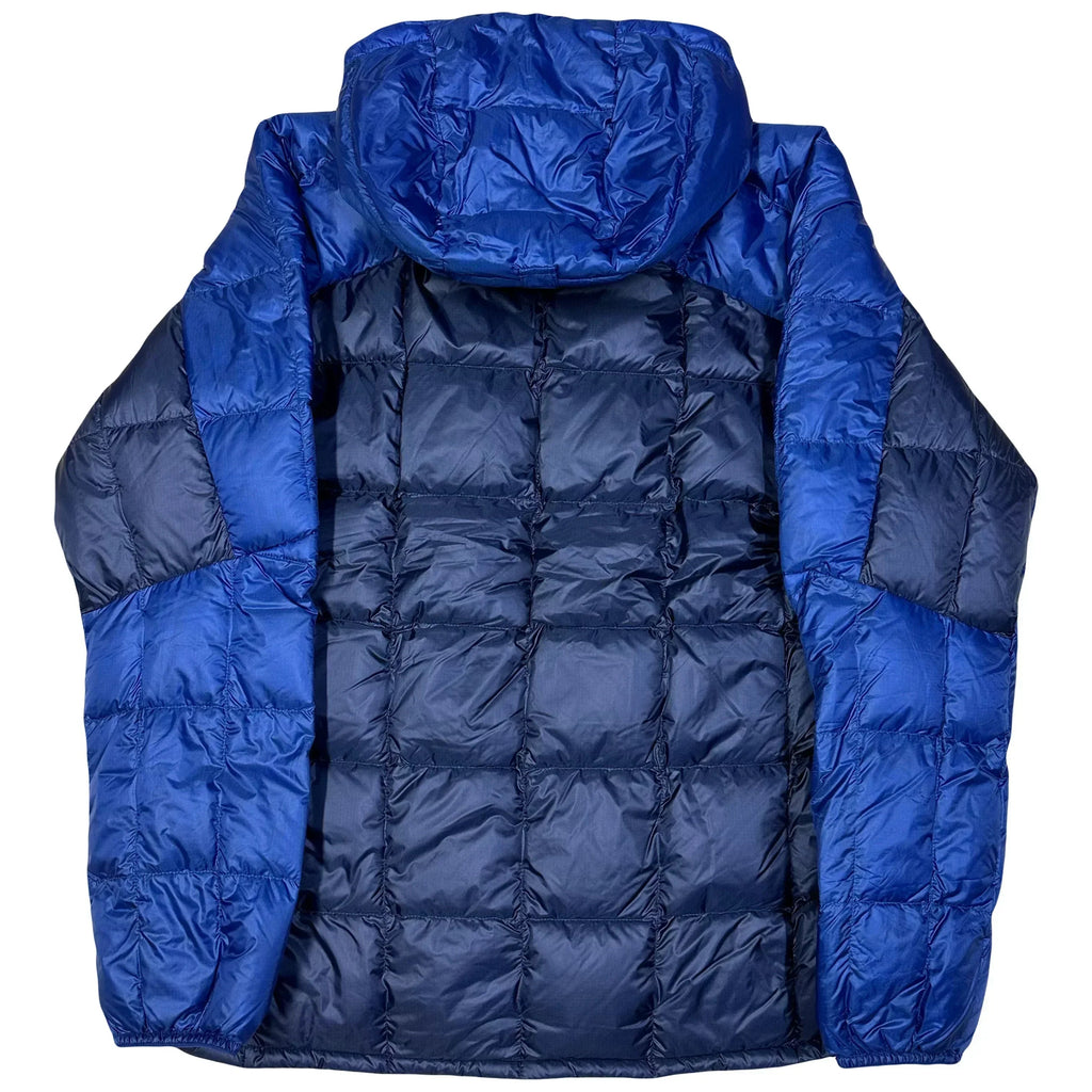 Ostatnie rozmiary: puchowa kurtka Superior Down Parka w granatowo-niebieskim kolorze