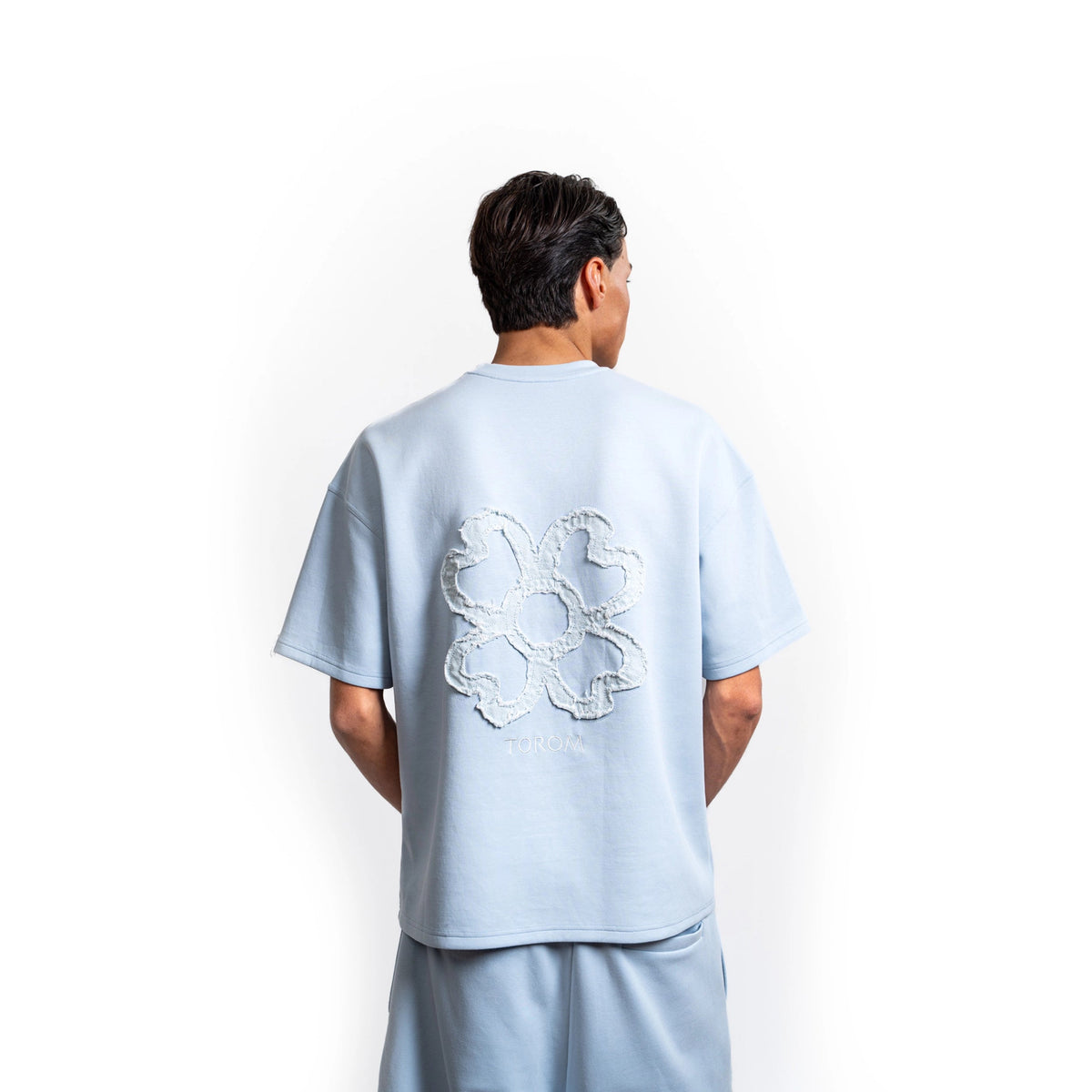 TOROM - T-shirt Bleu Riviera
