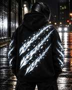 Meteor Trail Reflective Hoodie