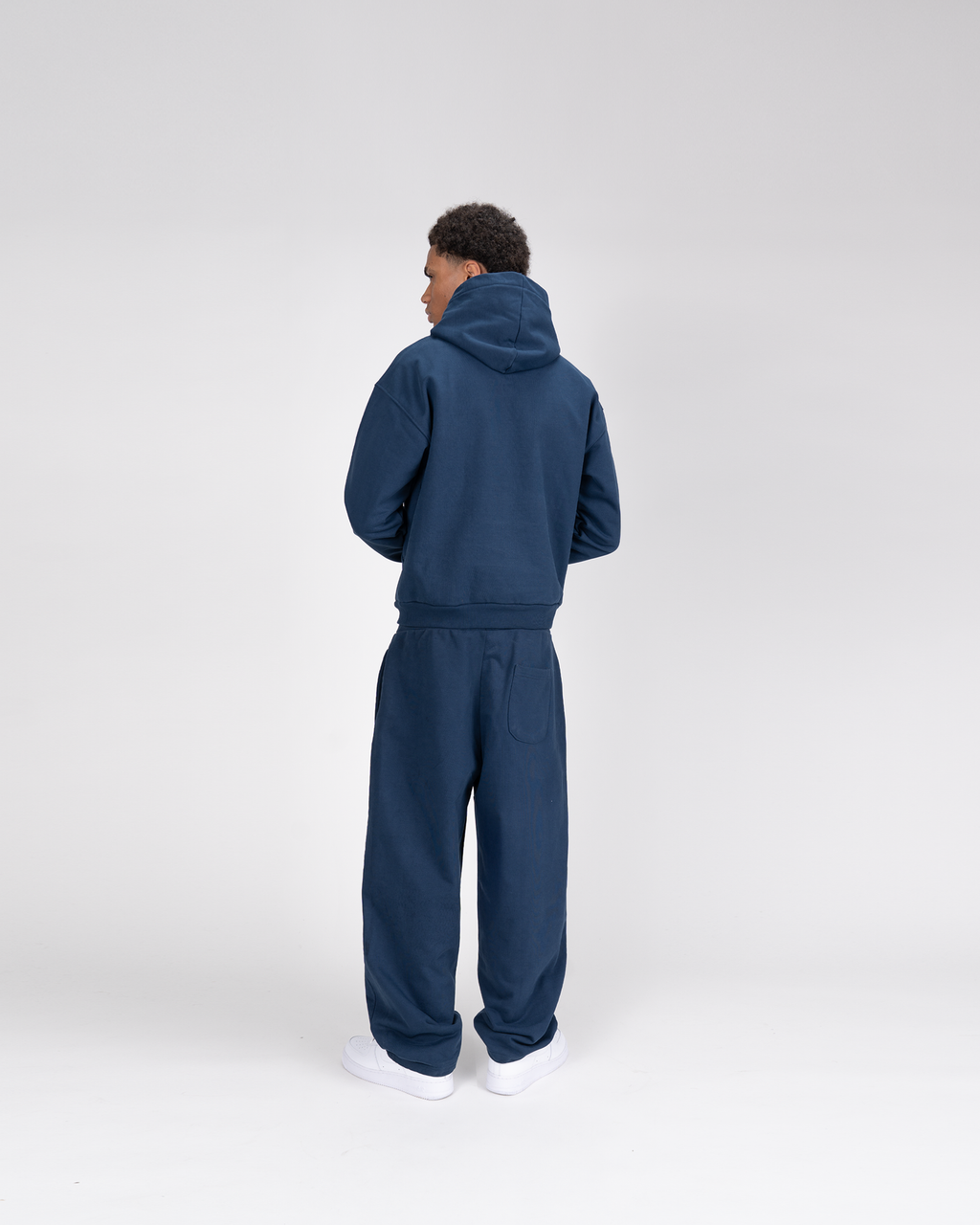 JOGGER BASIC SU - BLEU MARINE