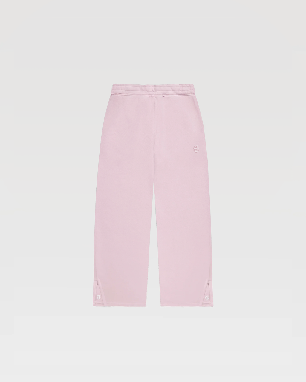 PANTALON DE JOGGING ZIPPÉ SU - ROSE