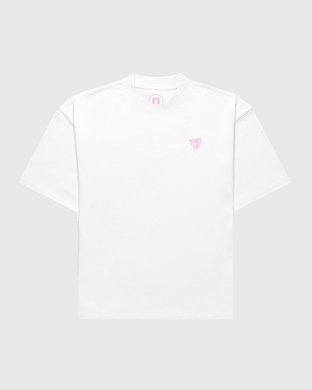 Chromatisches rosa T-Shirt