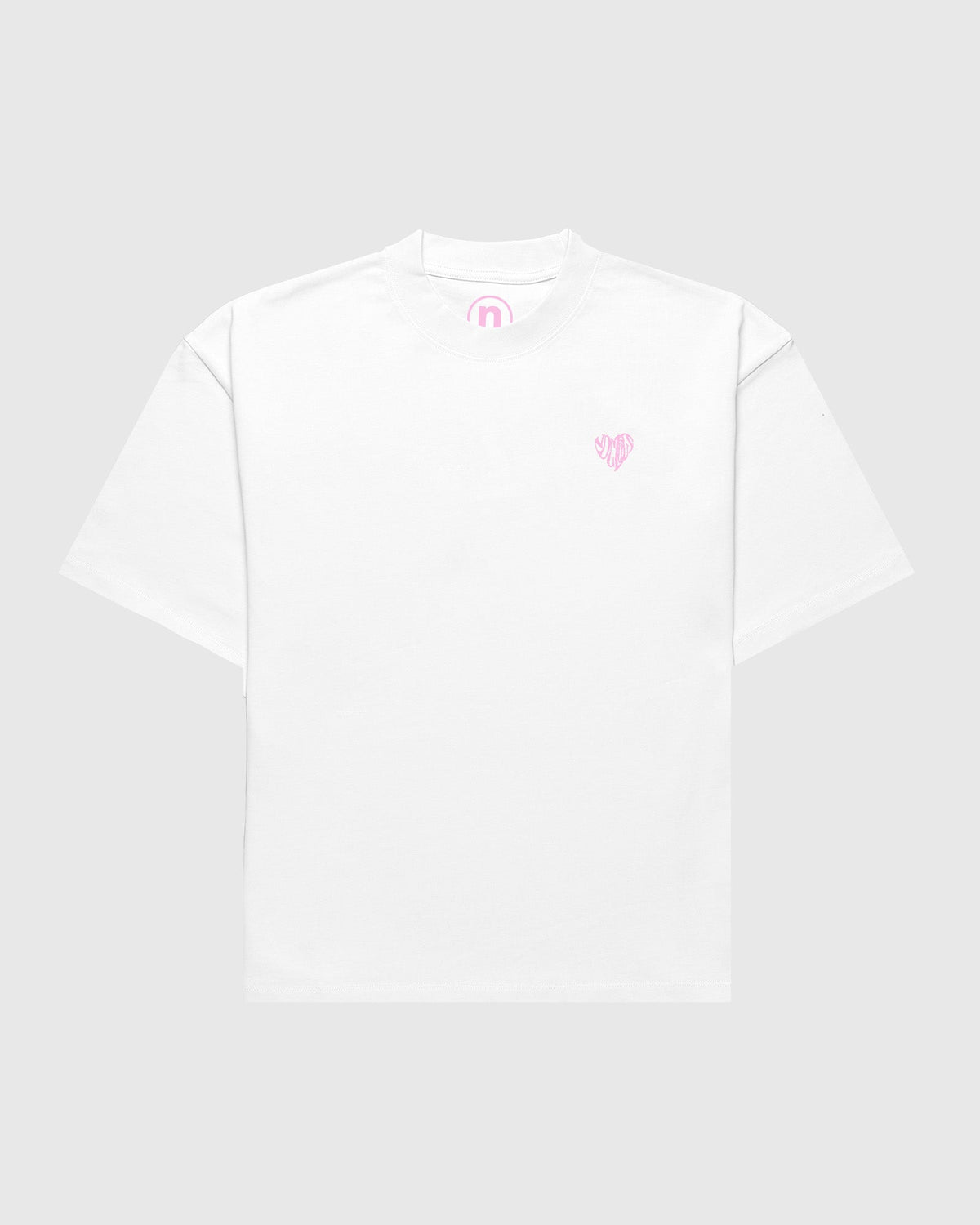 Chromatisches rosa T-Shirt
