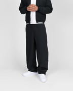 SU ZIP JOGGER - SCHWARZ