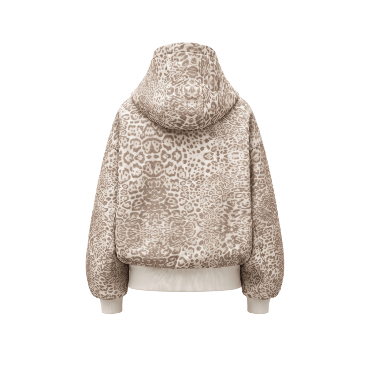 Übergroßer Hoodie, der soziale Ängste lindert