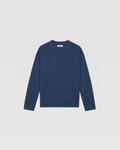 SU LANGARM-SHIRT - MARINEBLAU