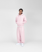 JOGGER DE BASE SU - ROSE