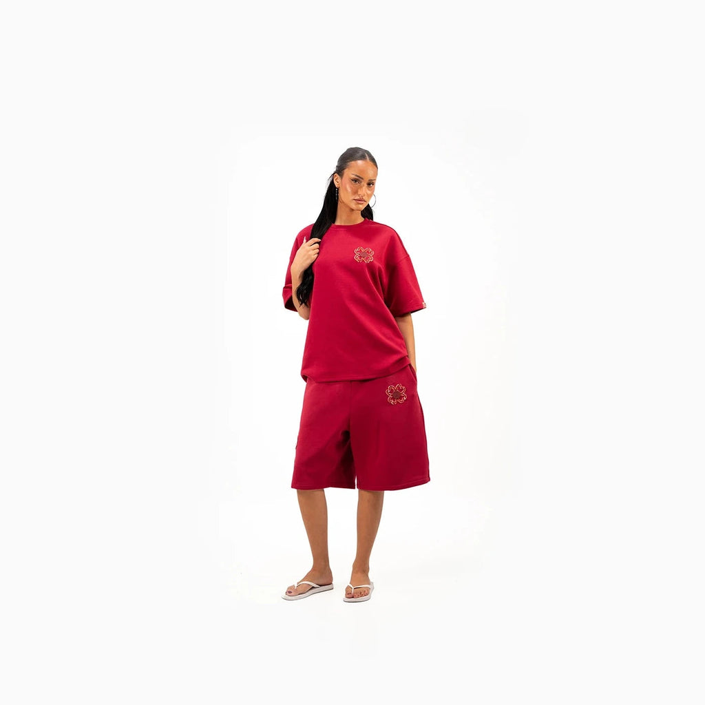 TOROM - Short Bordeaux Obscur