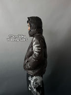 “Dissipate” HEAT REACTIVE PUFFER - Tungsten Steel Black