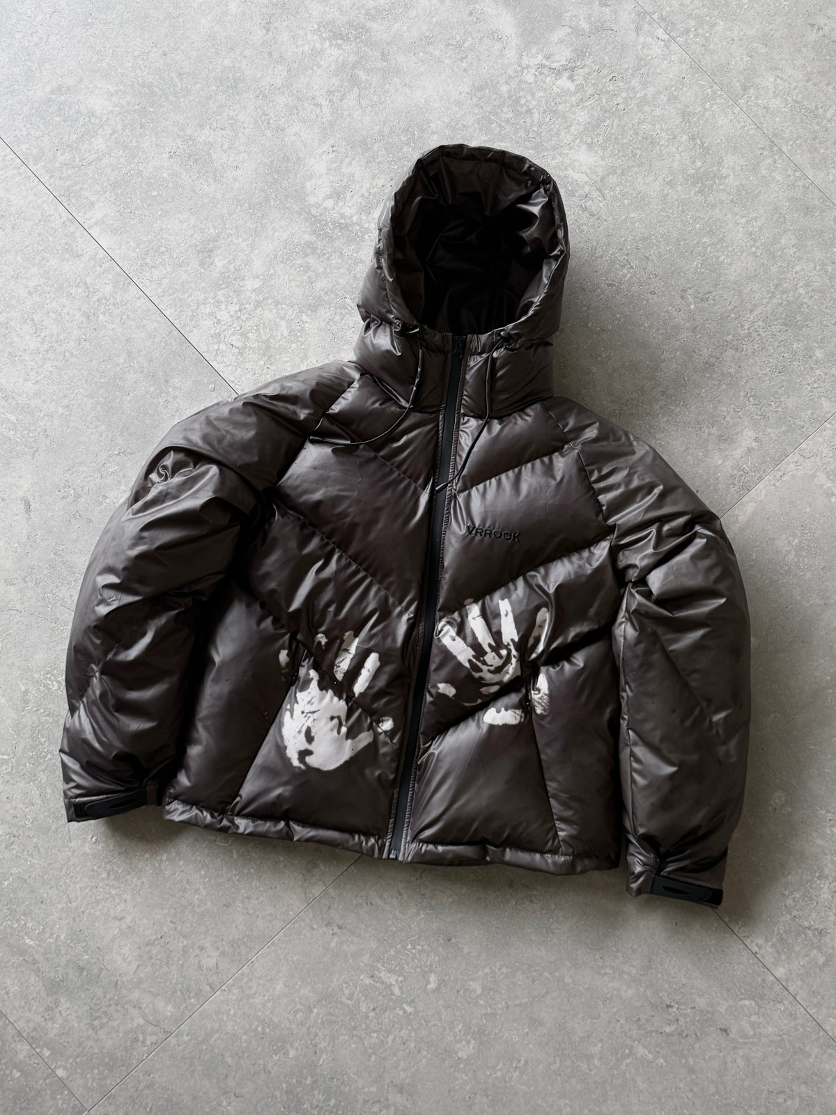 HEAT REACTIVE PUFFER V3 - Tungsten Steel Black