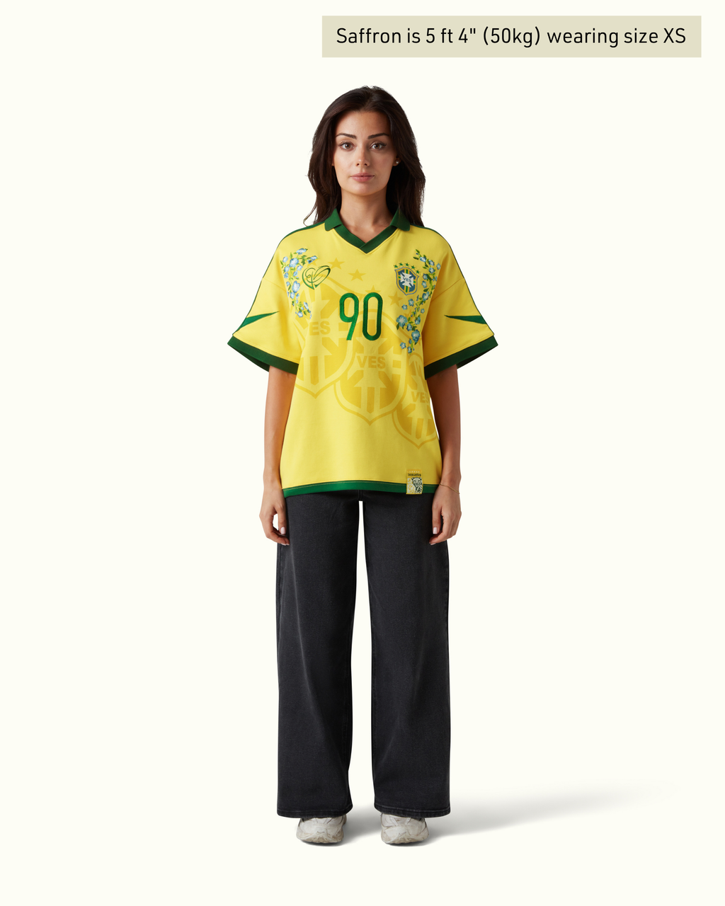Brazil Crest Jersey