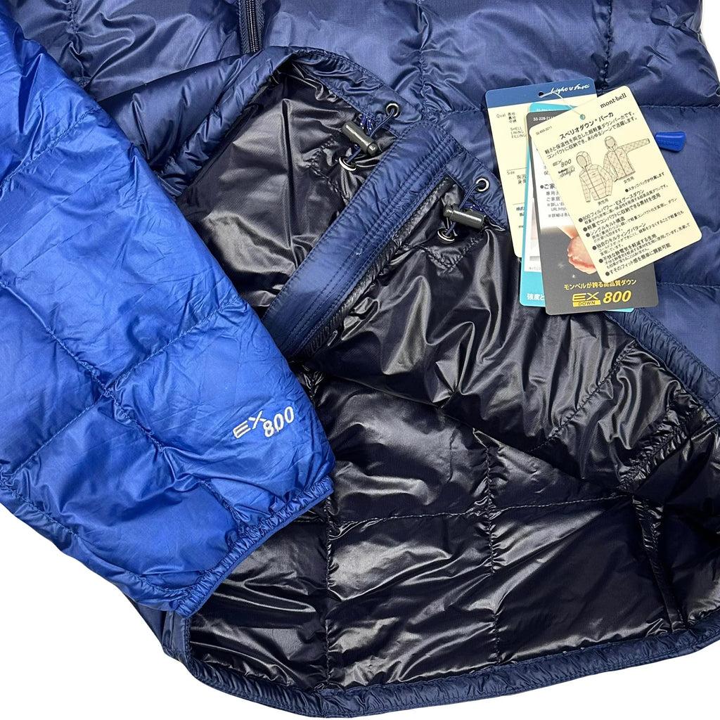 Ostatnie rozmiary: puchowa kurtka Superior Down Parka w granatowo-niebieskim kolorze