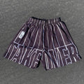 Take Over Art Graphics Mesh-Shorts