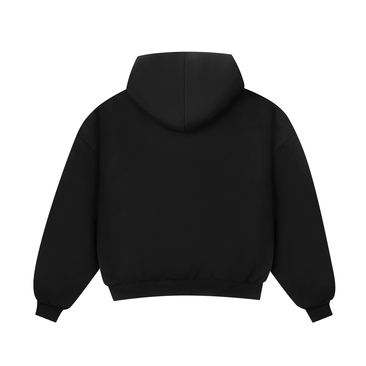 Reversible Plaid Zip-Hoodie V2（Black/Green）