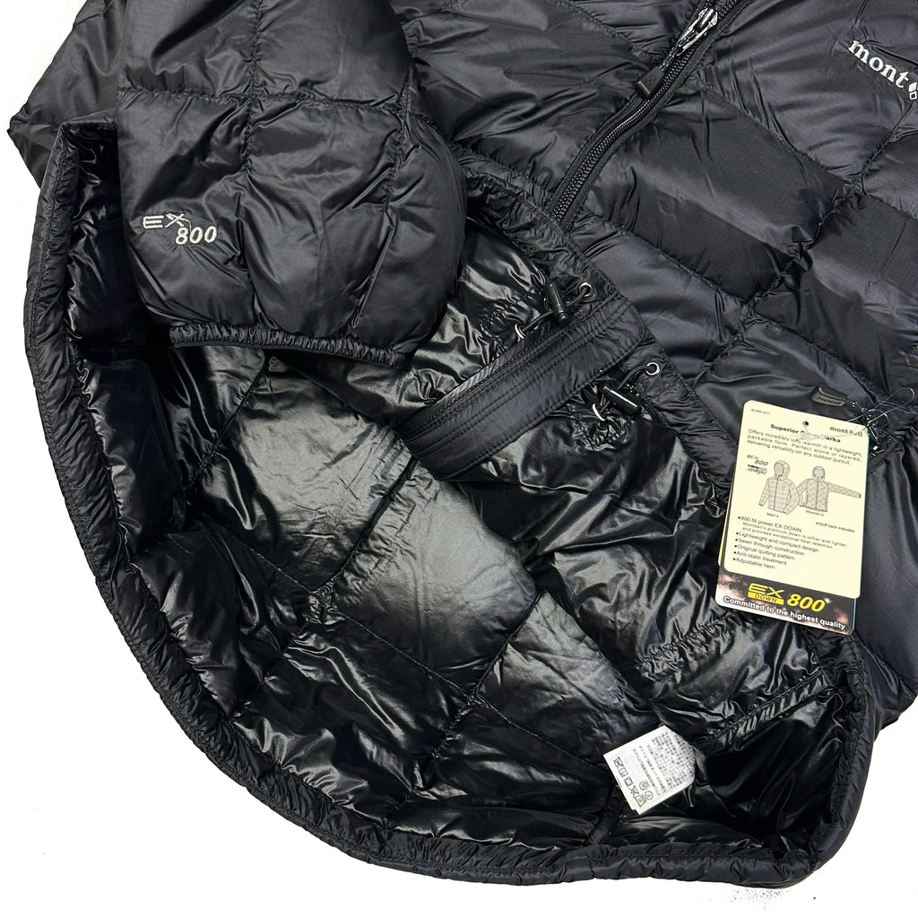 Final Sizes: Superior Down Parka Puffer Jacket In Black