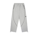 VEIN STRUCTURE BAGGY JOGGER