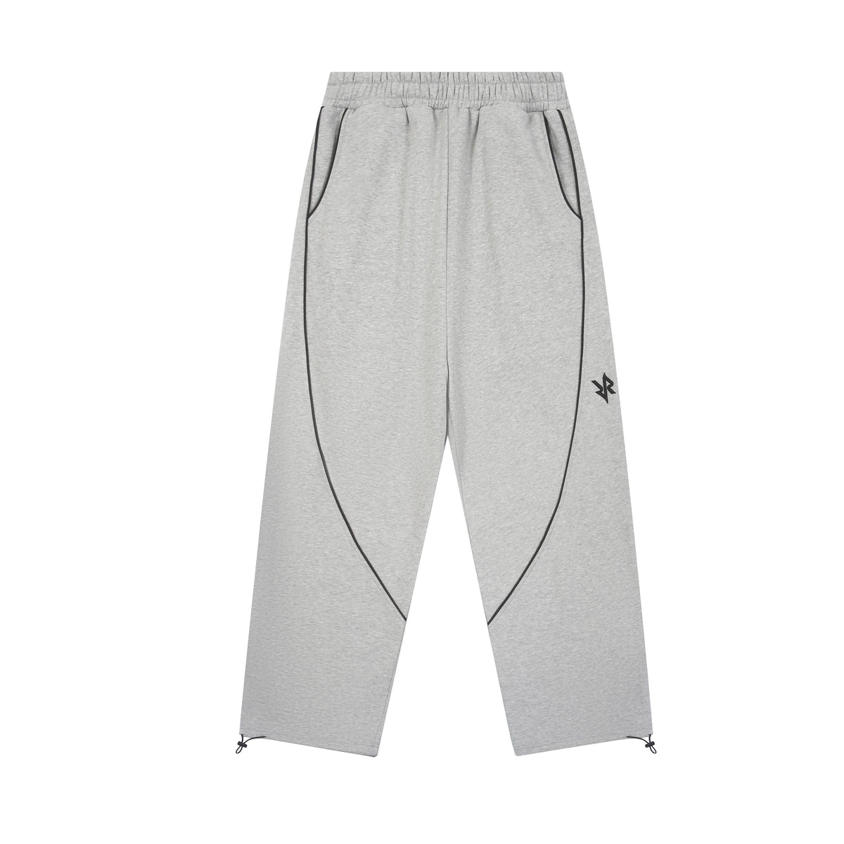 VEIN STRUCTURE BAGGY JOGGER
