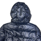 Laatste maten: Alpine Down-donsparka in marineblauw