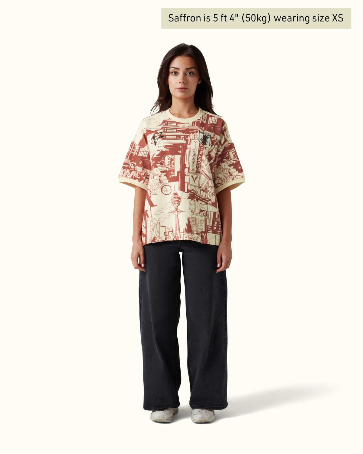 Maglia Tokyo del Giappone