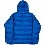Final Sizes: Light Alpine Down Puffer Jacket In Blue