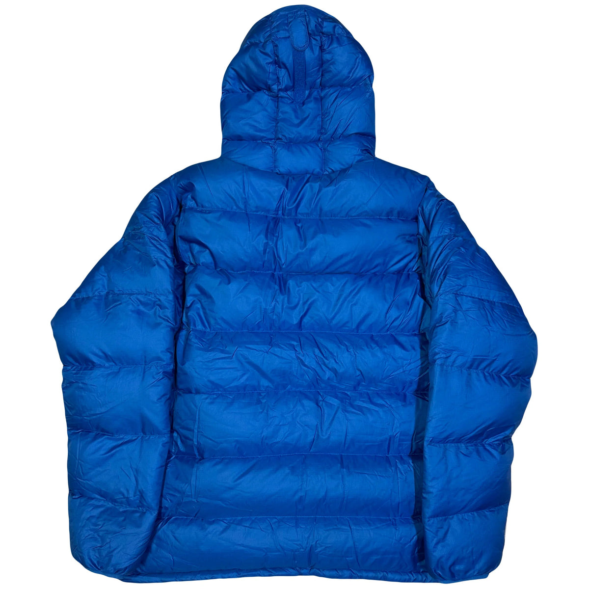 Final Sizes: Light Alpine Down Puffer Jacket In Blue