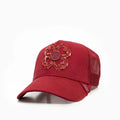 TOROM - Casquette Bordeaux Obscur