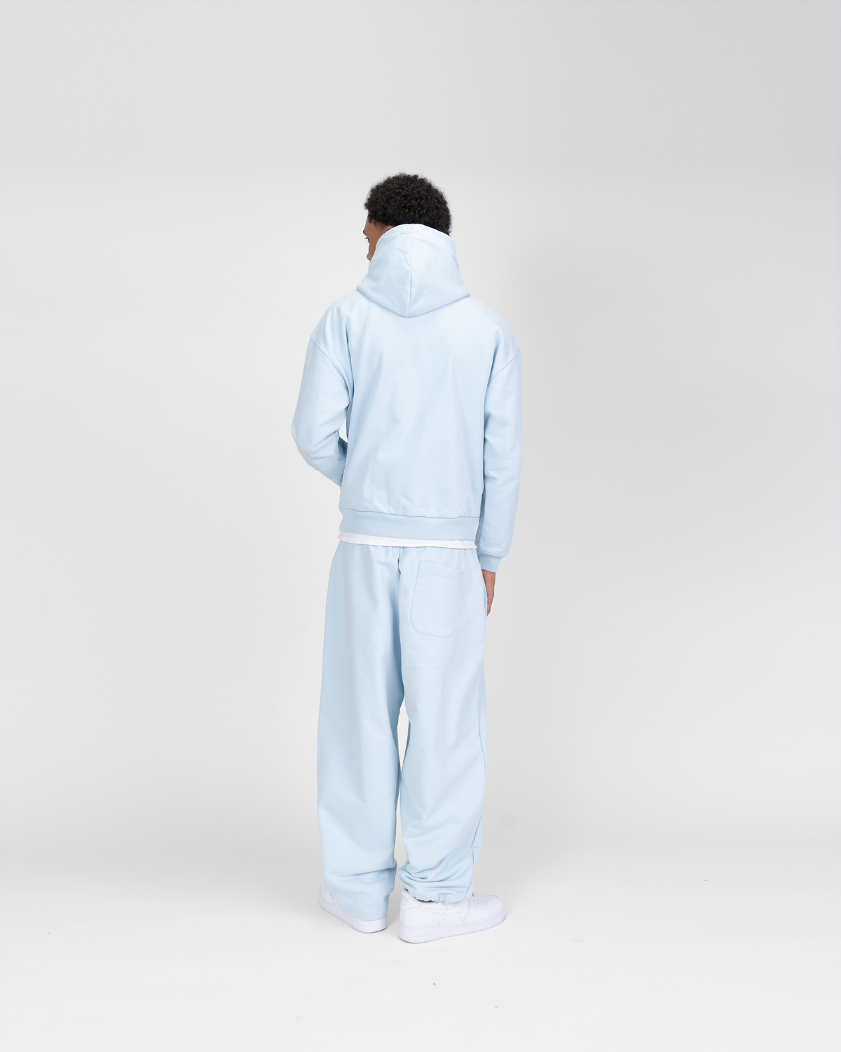 Jogger basic SU - azzurro ghiaccio